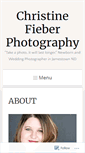 Mobile Screenshot of christinefieberphotography.com